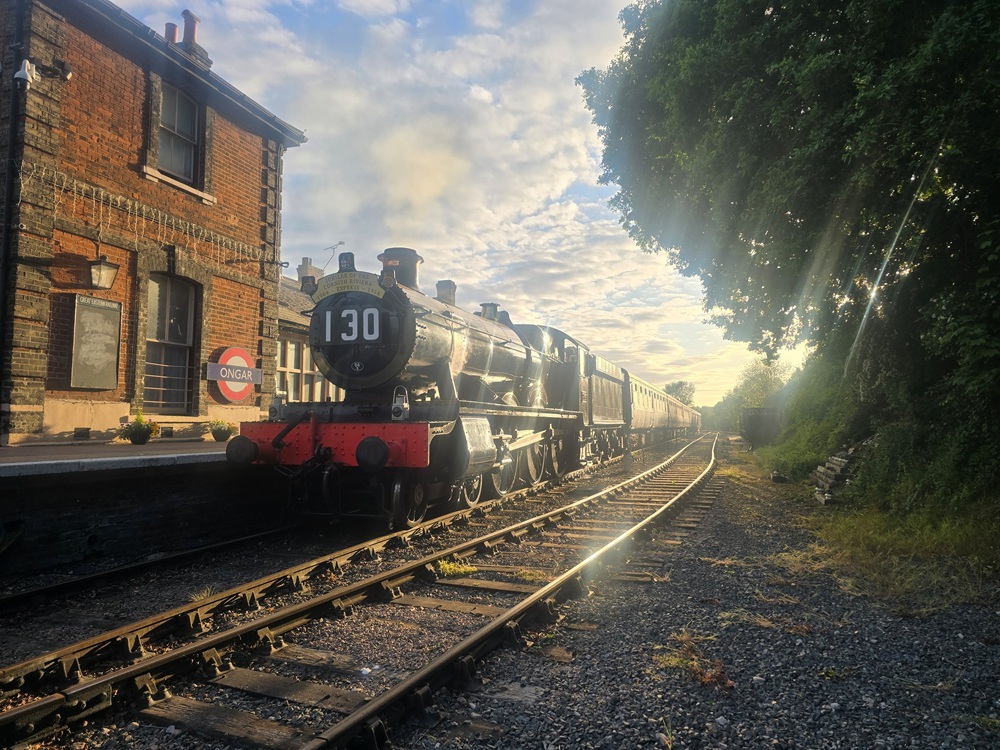 Epping and Ongar Railway